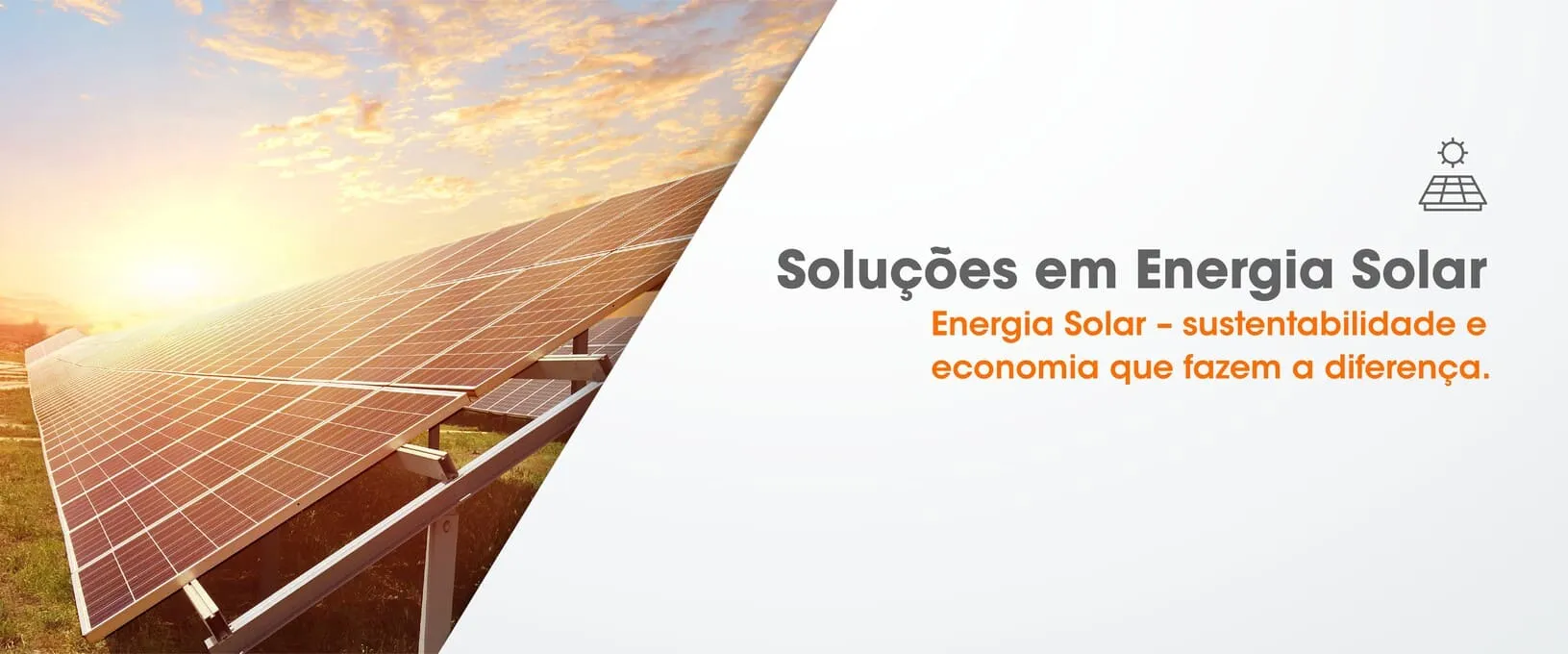 Soluções em energia solar
